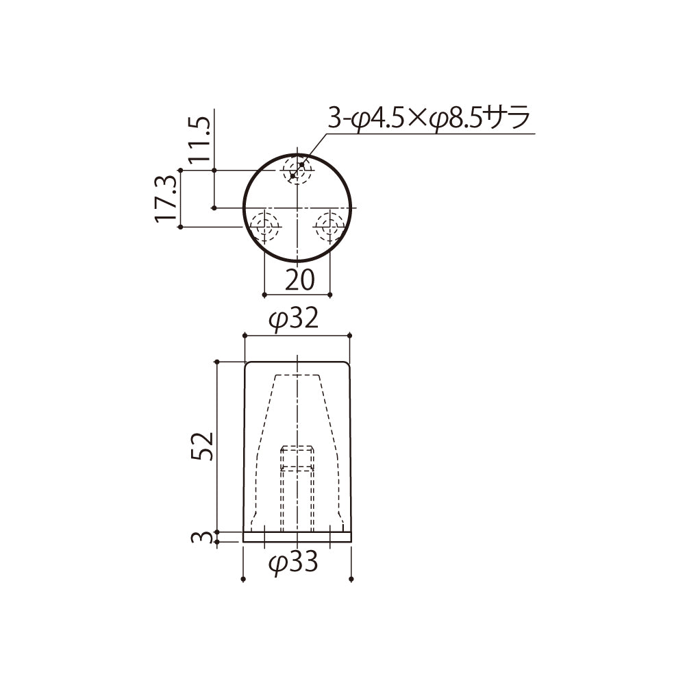 DC-46W｜ドアーストップ｜シブタニ（SYS） – イブニーズ.com